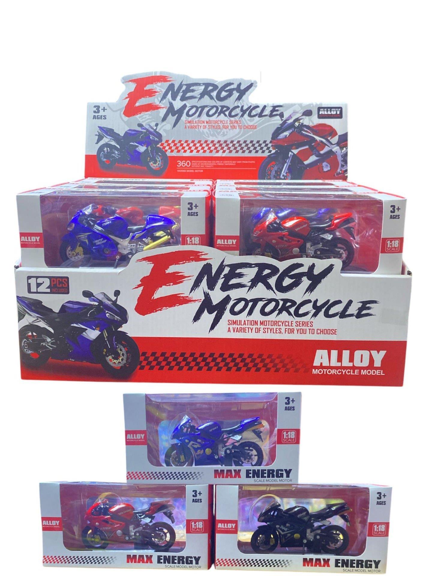 Metal Motosiklet Hx0049 Kızılkaya KZL HX0049