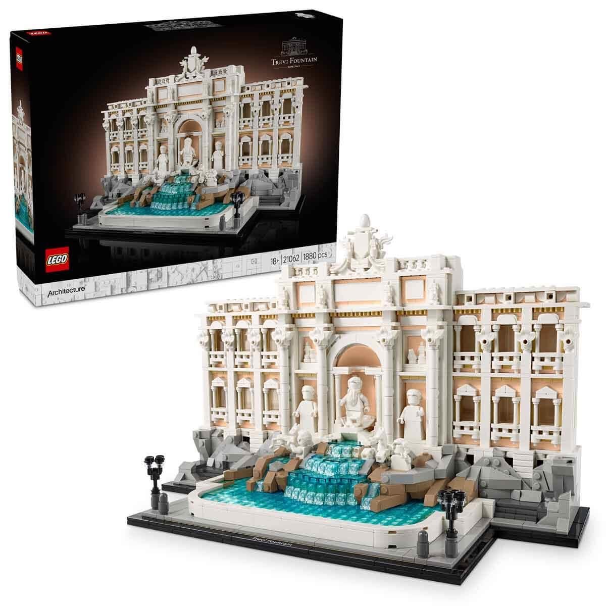 LEGO ARCHITECTURE TREVI CESMESI 21062 Diğer LZC21062