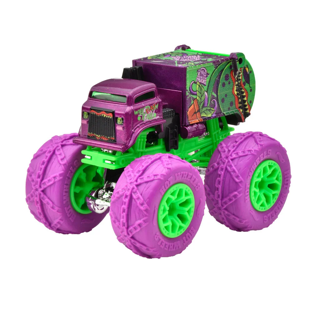 HOT WHEELS MONSTER TRUCKS 1:64 ARABALAR WILL EAT IT ALL FYJ44-HTM42 Diğer HTM42