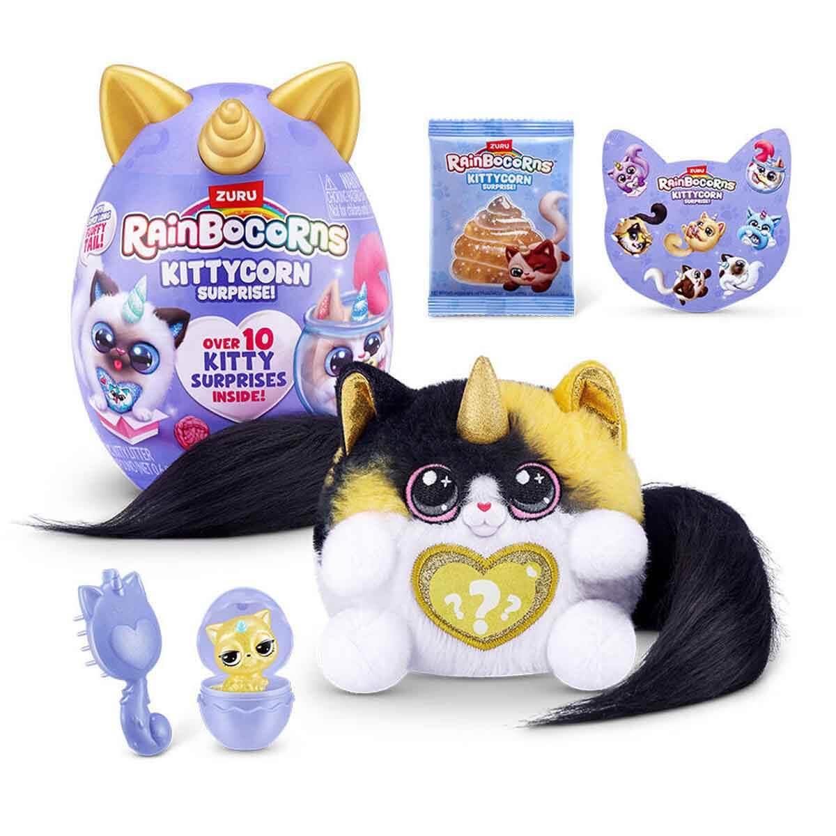 RAINBOCORNS KITTYCORN S3 SURPRIZ PAKET RAR29000 - SIYAH KUYRUK Diğer RAR29000 SK