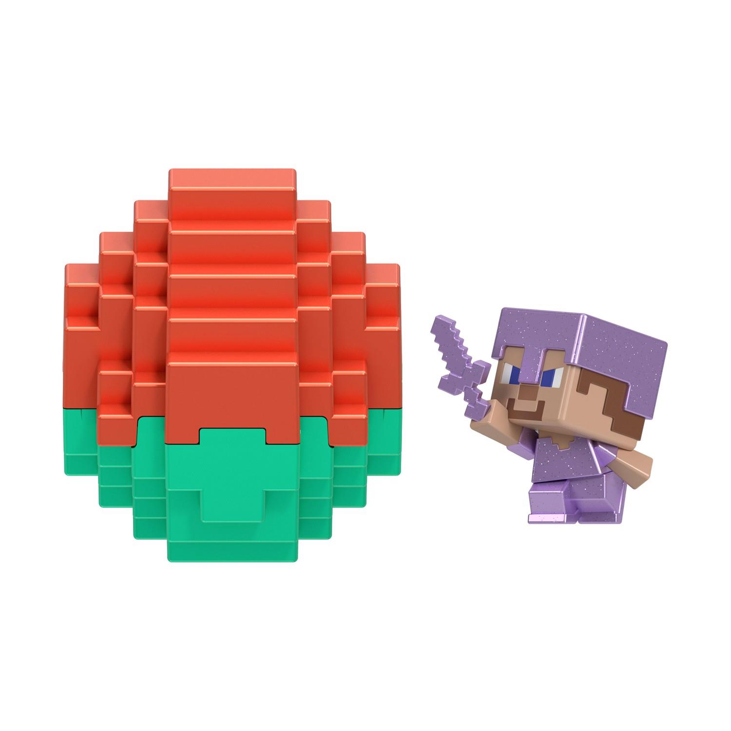 MINECRAFT MINI MODE SPAWN EGG SURPRIZ FIGUR PAKETI HXT64-JJV70 Diğer JJV70