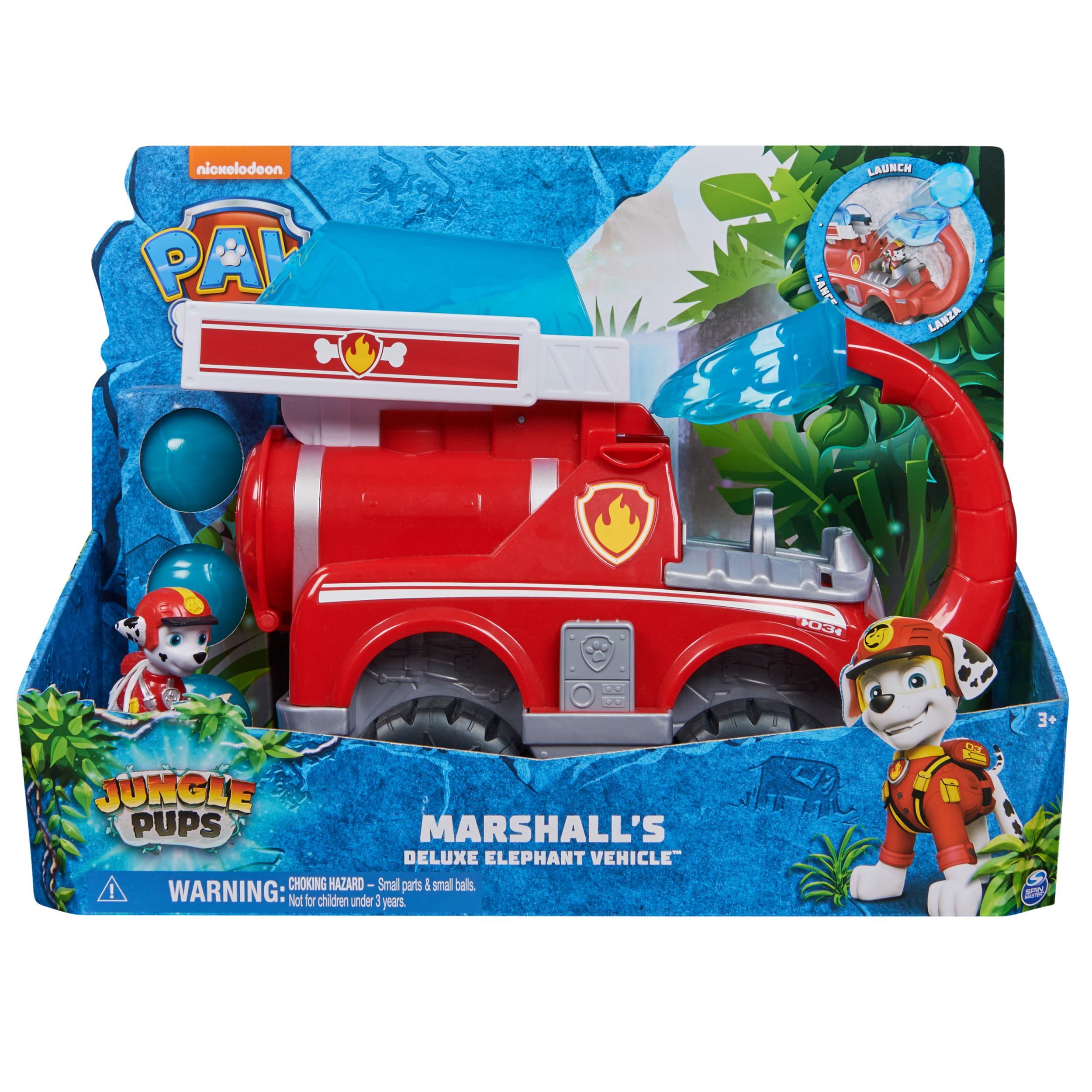 Paw Patrol Jungle Pups Deluxe Marshall Vehicle 6068023 Paw Patrol	 SPM 6068023