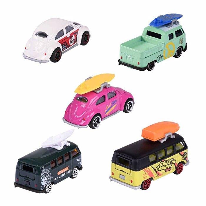 MAJORETTE VOLKSWAGEN THE ORIGINALS 5LI PAKET SET 212055008 Diğer SMB 212055008