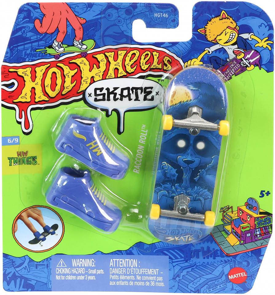 Hot Wheels Skate Parmak Kaykay ve Ayakkabı HGT46-HVJ90 Hot Wheels HVJ90