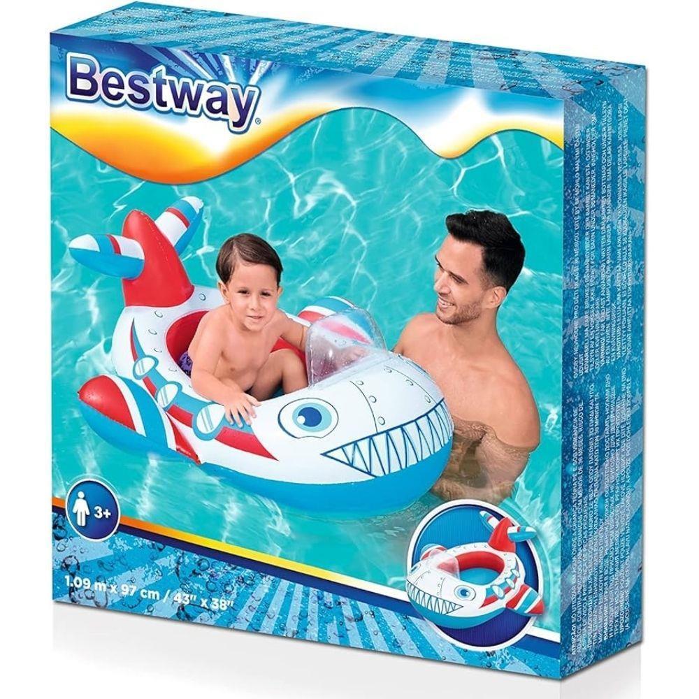 Bestway Sevimli Araçlar Çocuk Botu Uçak 70 Cm Bestway BW34169 U