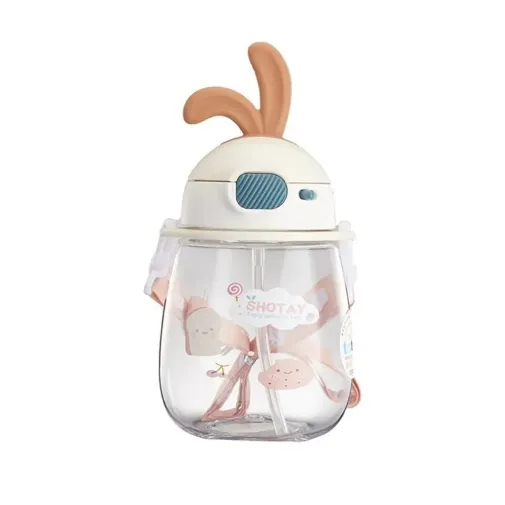 SHOTAY RABBIT TRITAN MATARA 600 ML.BEYAZ Diğer BD MTSHT7008 B