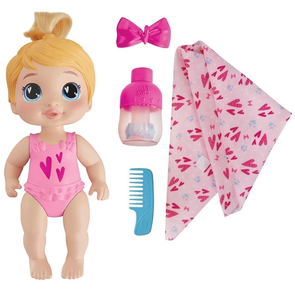 Baby Alive Bebeğimle Şampuan Eğlencesi Sarışın F9119 Baby Alive F9119