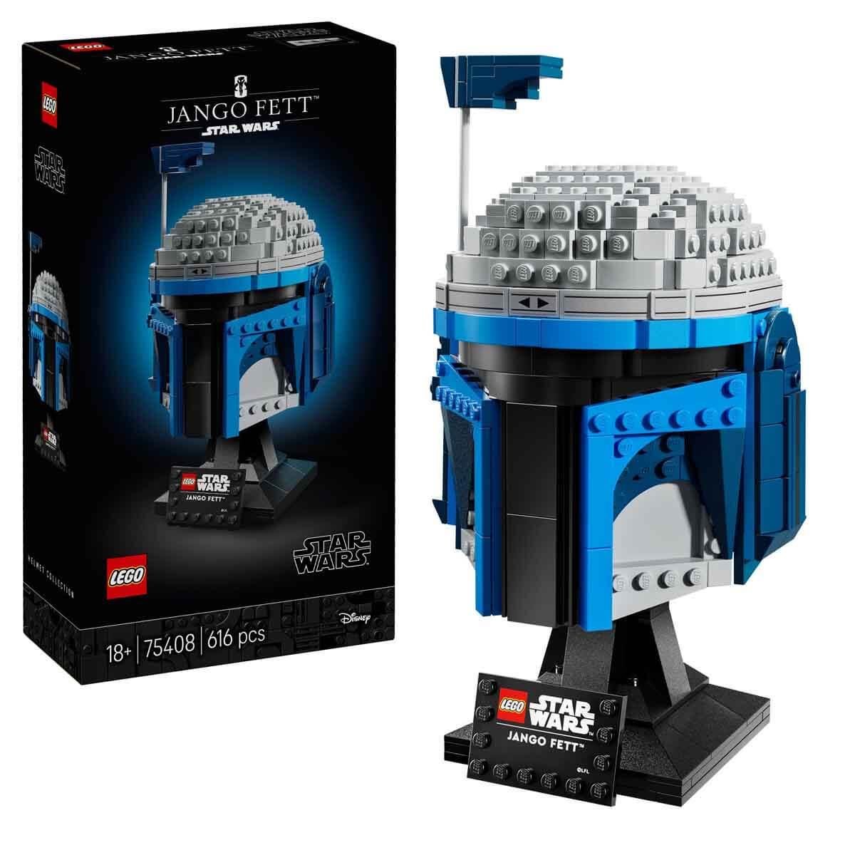 LEGO STAR WARS JANGO FETT KASKI 75408 Diğer LSW75408
