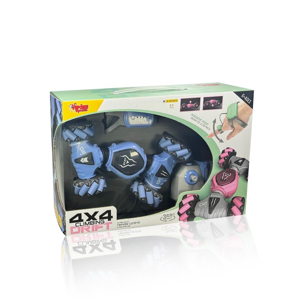 BILEKTEN KONTROL U/K F/F SARJLI ARABA MAVI Diğer SC S8908 M