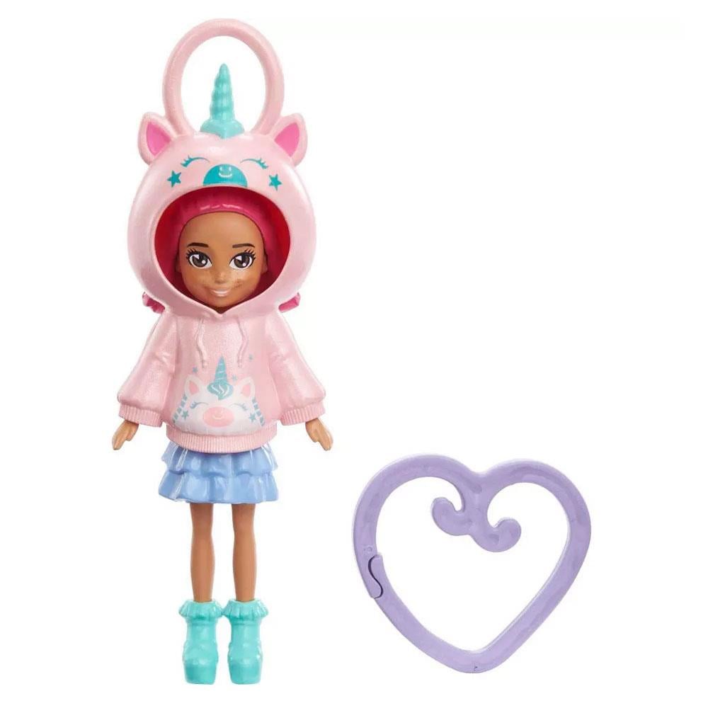 Polly Pocket Kapüşonlu Bebekler HKV98-HKW02 Polly Pocket HKW02