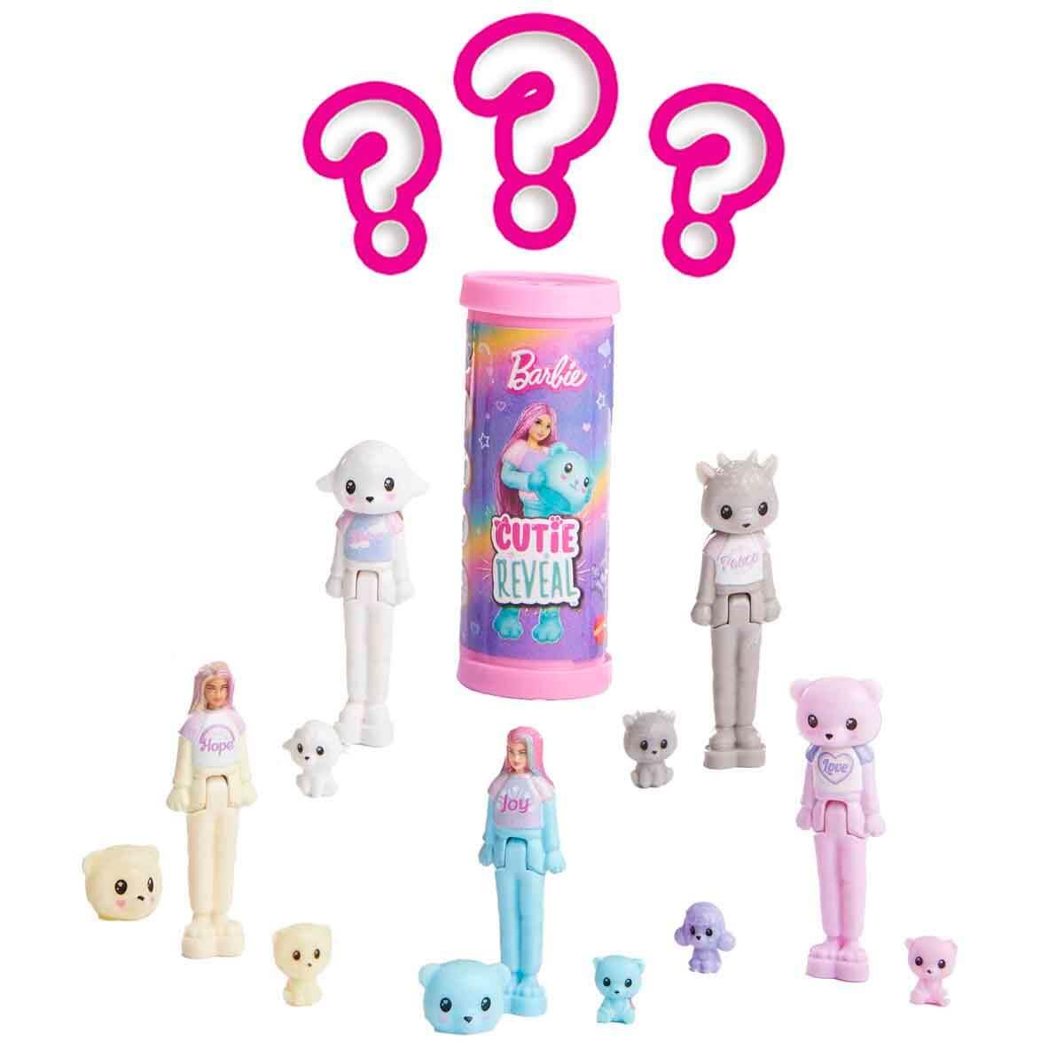 BARBIE MINI BARBIELAND CUTIE REVEAL SURPRIZ PAKET JCR15 Diğer JCR15