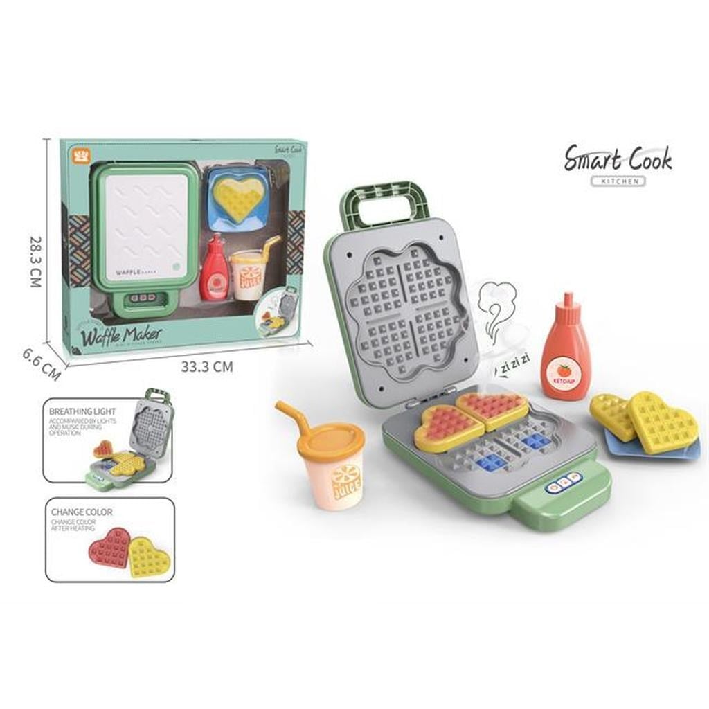 VARDEM WAFFLE MAKINESI SETI Diğer LD 662A