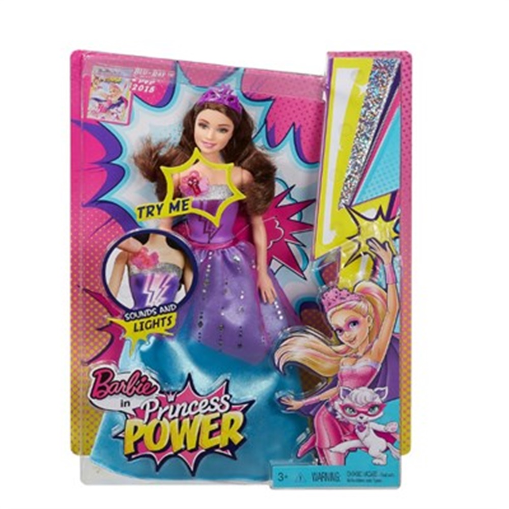 BARBİE PSG SÜPER GİZEMLİ PRENSES