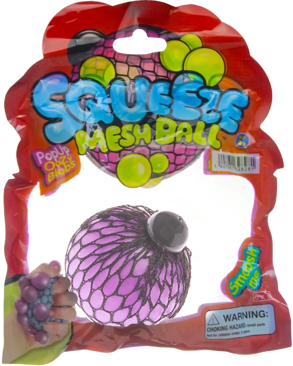 SQUISHY MESH BALL Diğer CGX ST 006
