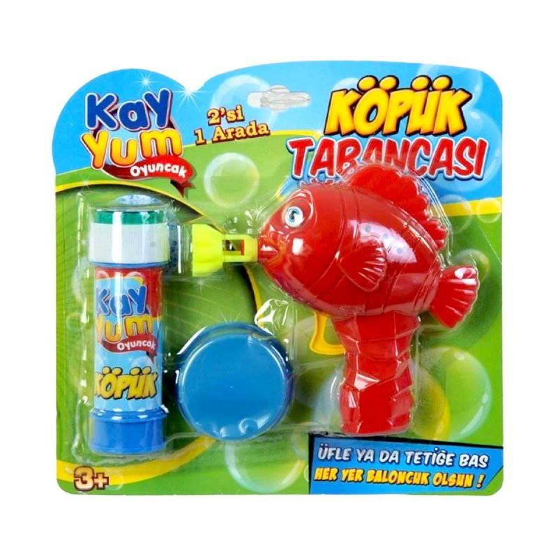 Kayyum Oyuncak Balıklı Köpük Tabanca Kayyum Oyuncak KAY 640
