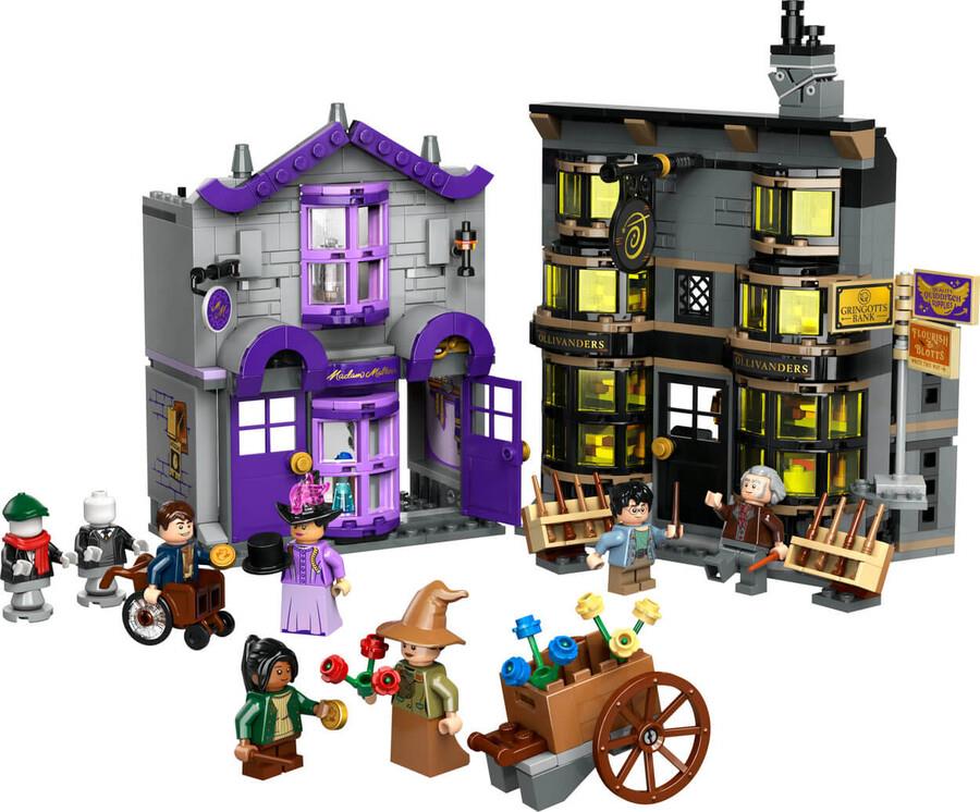 LEGO HARRY POTTER OLIVANDERS VE MADAM MALKININ CUBBE DUKKANI 76439 Diğer LSH76439