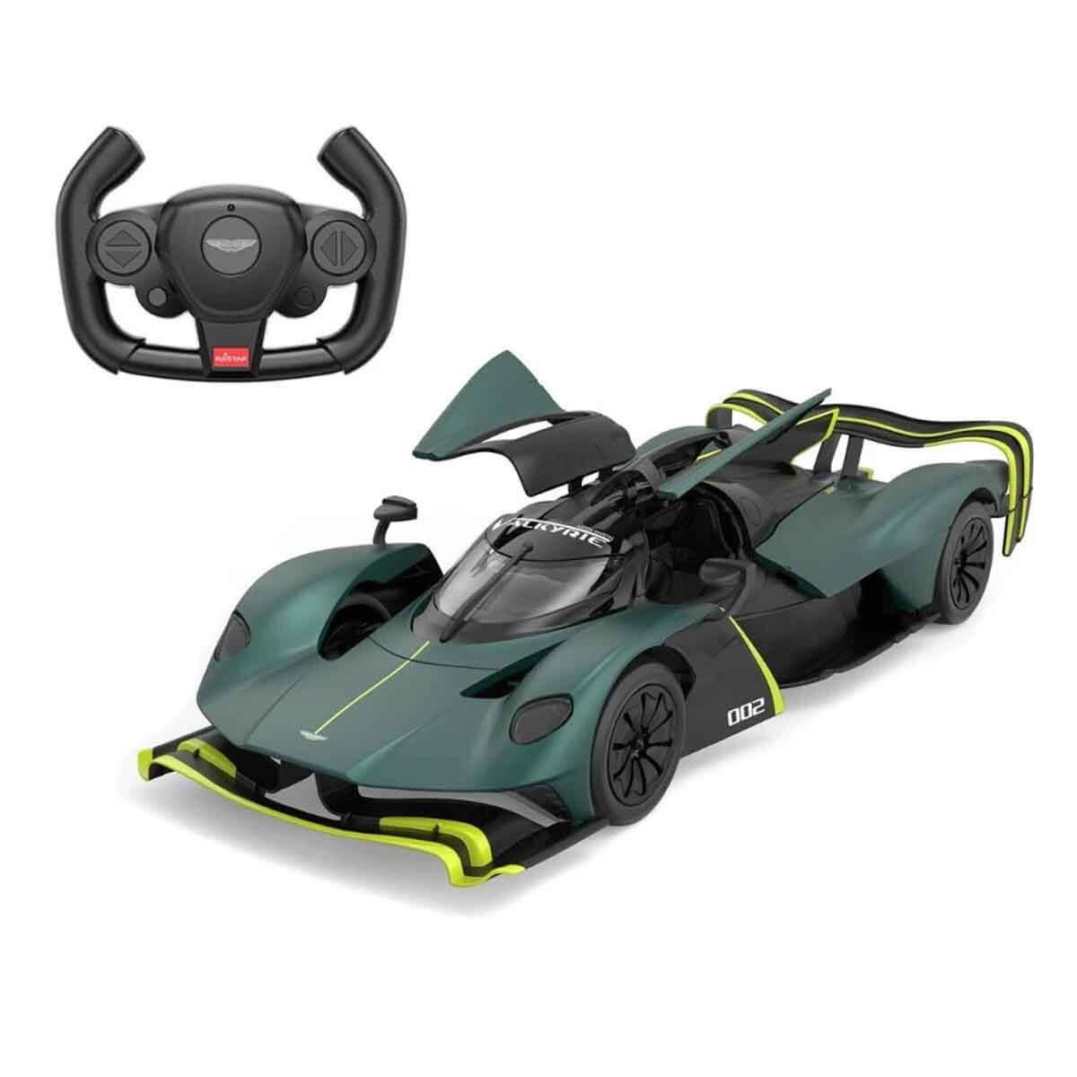 1:14 ASTON MARTIN VALKYRIE AMR PRO ISIKLI UZAKTAN KUMANDALI ARABA - KOYU YESIL Diğer S00092100 KY