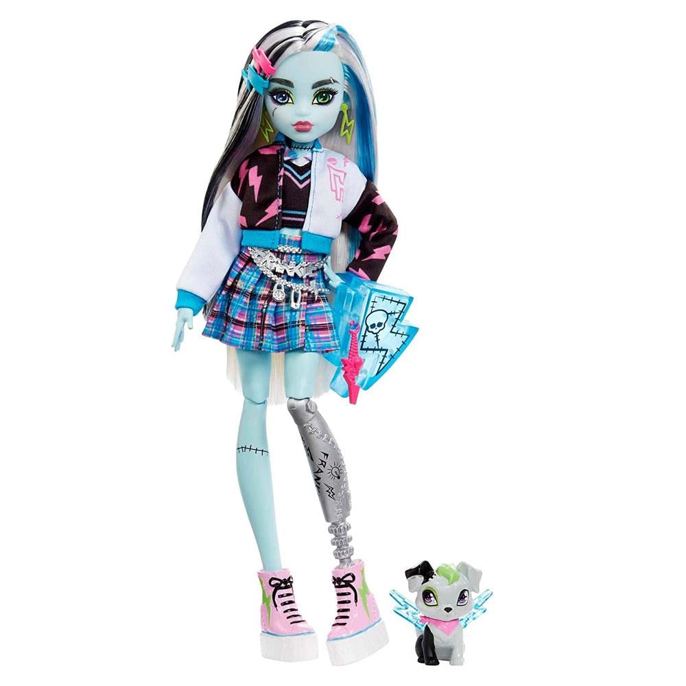 Monster High Ana Karakter Bebekler Frankie Stein HPD53-HHK53 Monster High HHK53