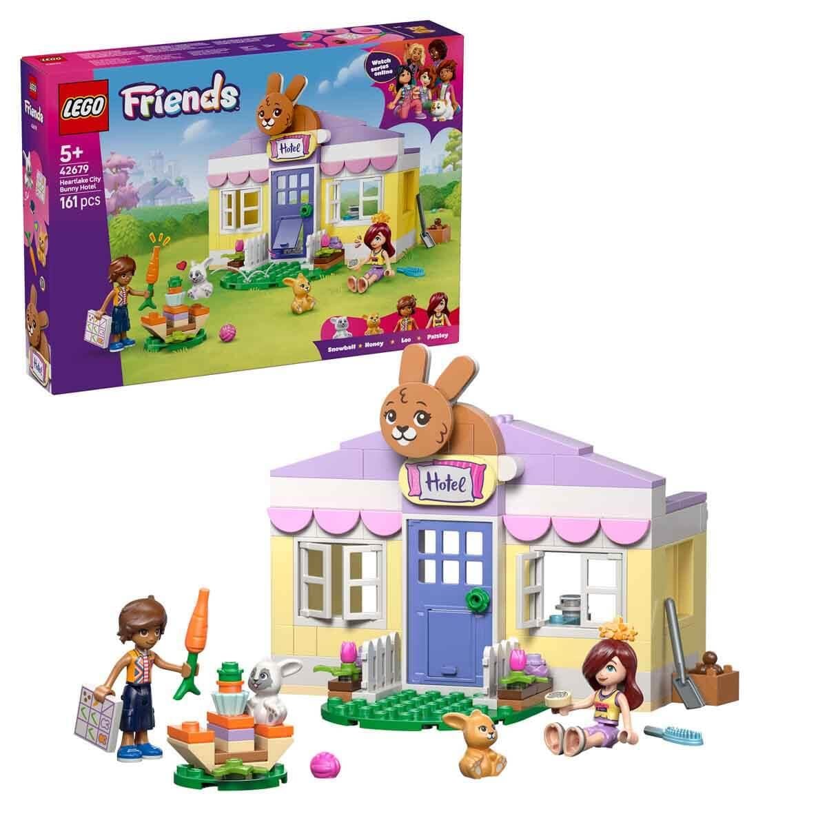 LEGO Friends Heartlake Şehri Tavşan Oteli 42679 Lego LGF42679
