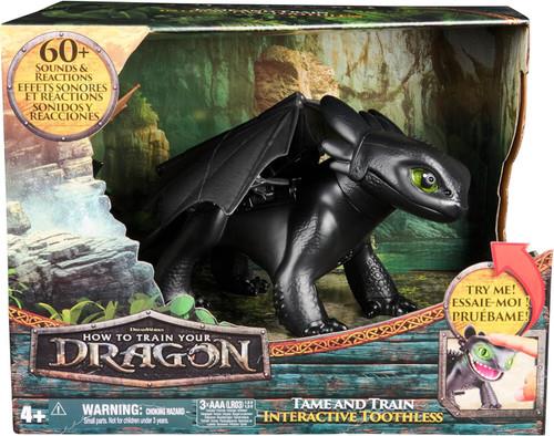 SPIN MASTER VIKING & DRAGON TAME & TRAIN INTERACTIVE TOOTHLESS 30 CM 6072728 Diğer SPM 6072728
