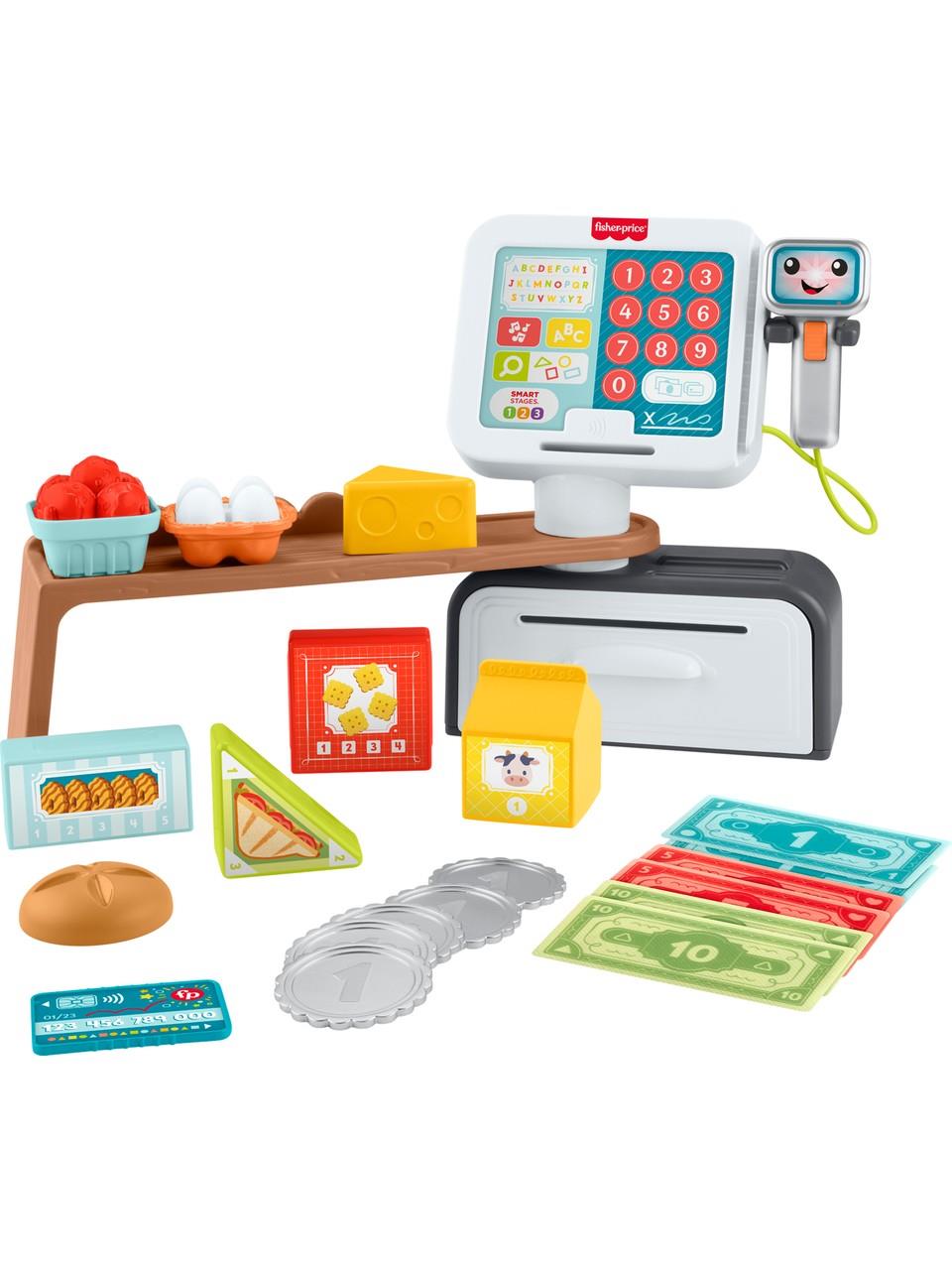 FISHER PRICE EGLEN VE OGREN MARKET KASASI JGW99 Diğer JGW99