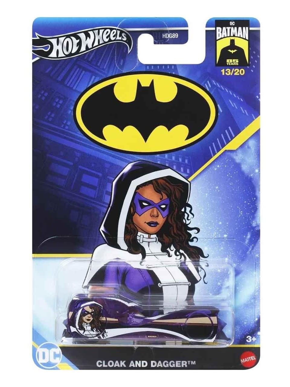 HW BATMAN CLOAK AND DAGGER HDG89-HRW29 Diğer HRW29