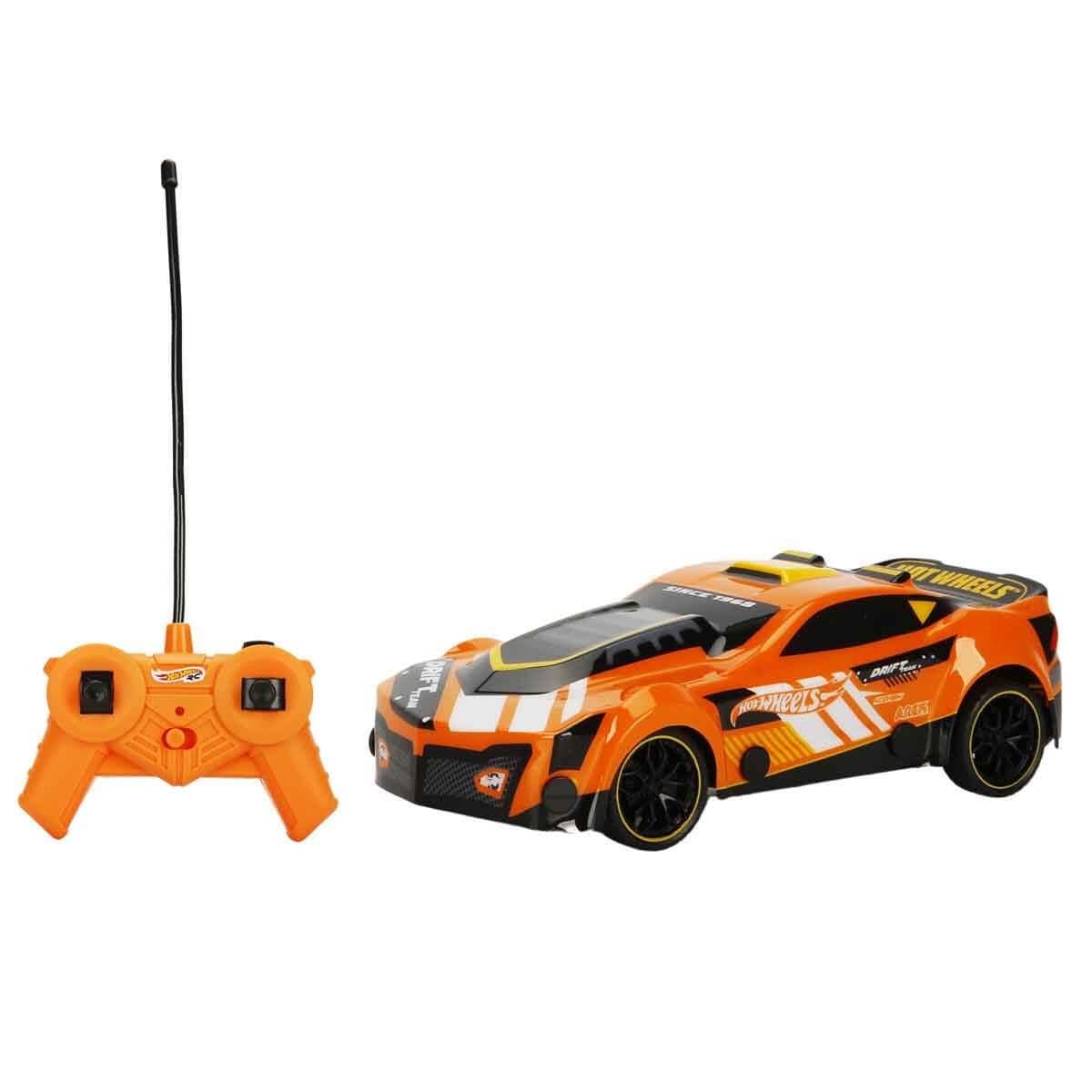 1:24 HOT WHEELS UZAKTAN KUMANDALI ARABA DRIFT ROD(TURUNCU) Diğer S00063255 DR T