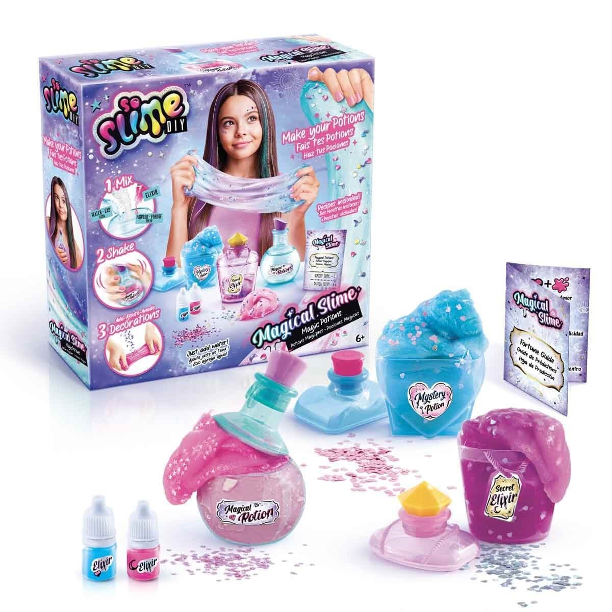 SO SLIME BUYULU SLIME YAPIM SETI Diğer S00036031