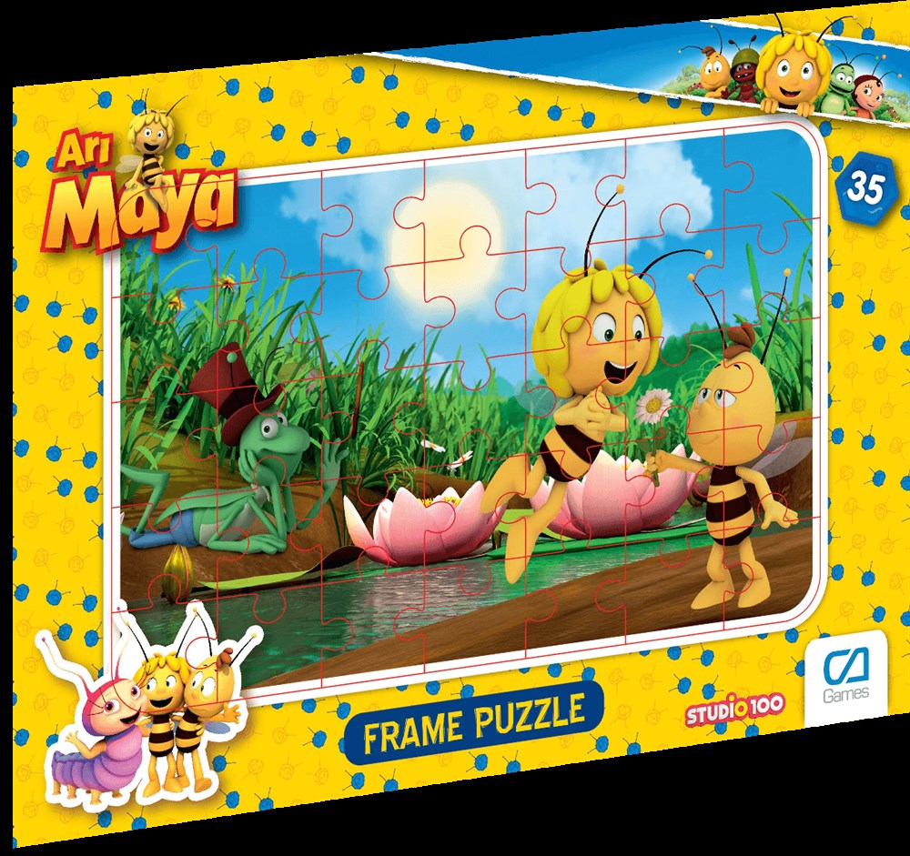 ARI MAYA FRAME PUZZLE Ca Games CA 5047