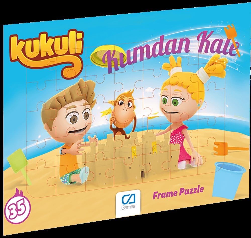 KUKULI FRAMA PUZZLE Ca Games CA 5137