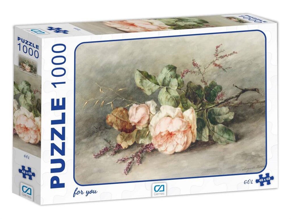 CA GAMES GUL 1000 PARCA PUZZLE Ca Games CA 7026