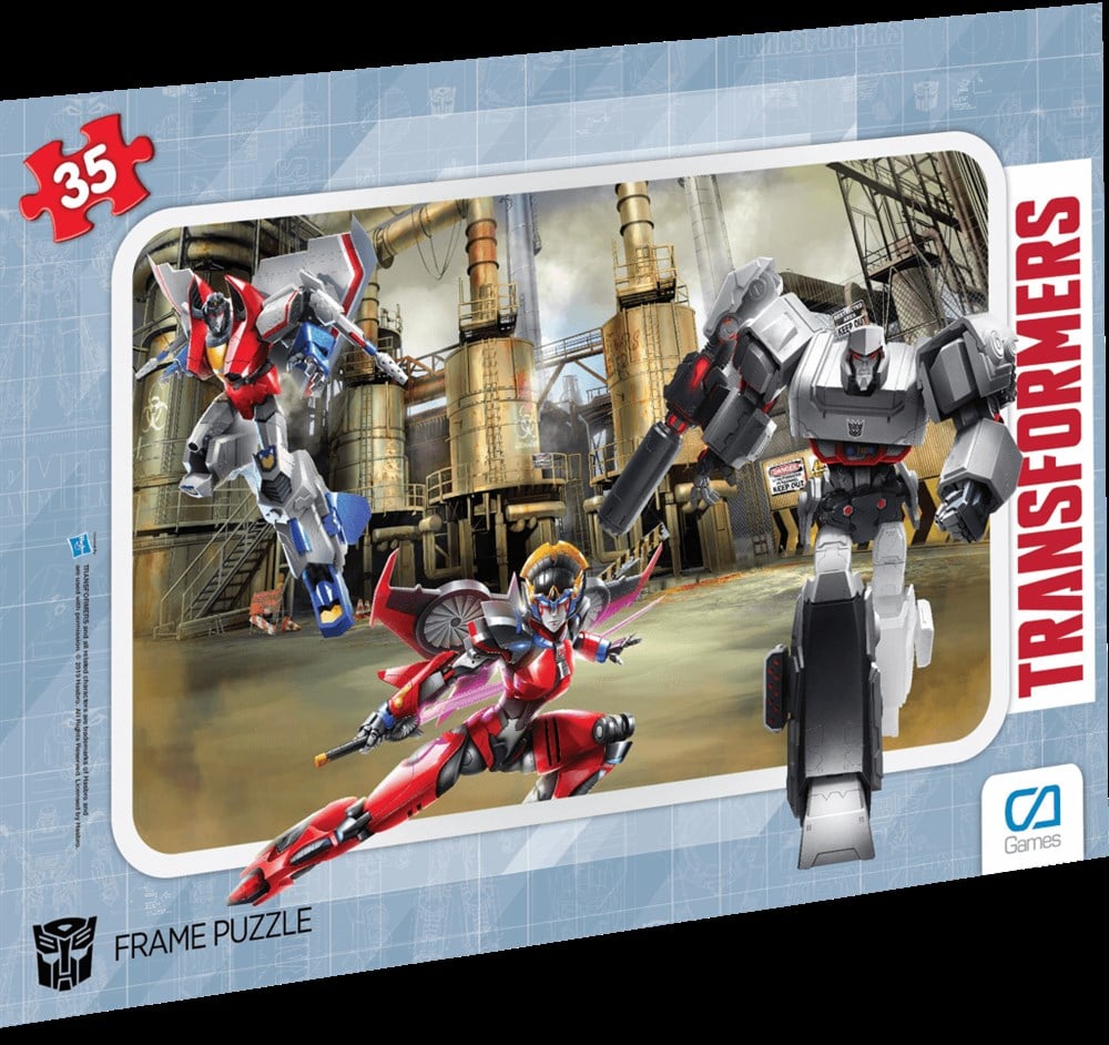 Transformers Frame Puzzle 35 Puzzle - 1 Ca Games CA.5016