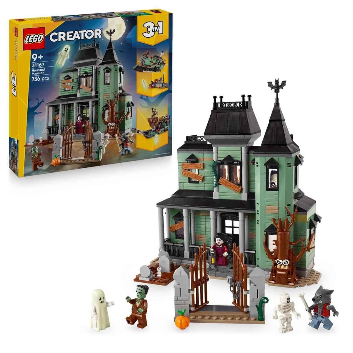 LEGO CREATOR 3U 1 ARADA HAYALETLI KOSK 31167 Diğer LMC31167