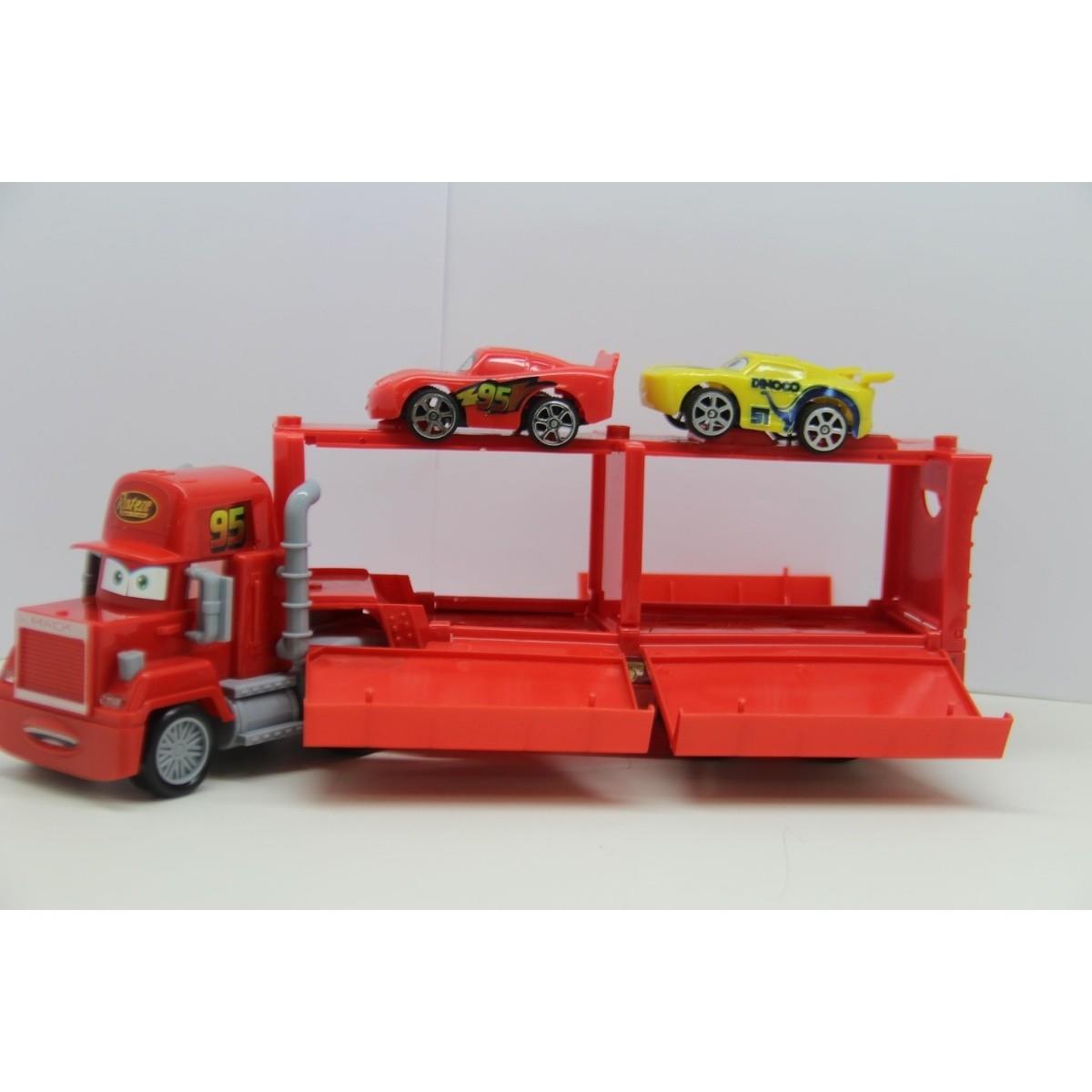 Canali Cars Arabalar Şimşek Mcqueen Truck 6117 Can Ali Toys CNL 6117