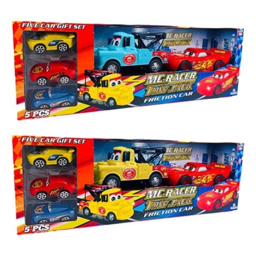 Can Ali Toys 5'li Araba Seti 8895 Can Ali Toys CNL 8895