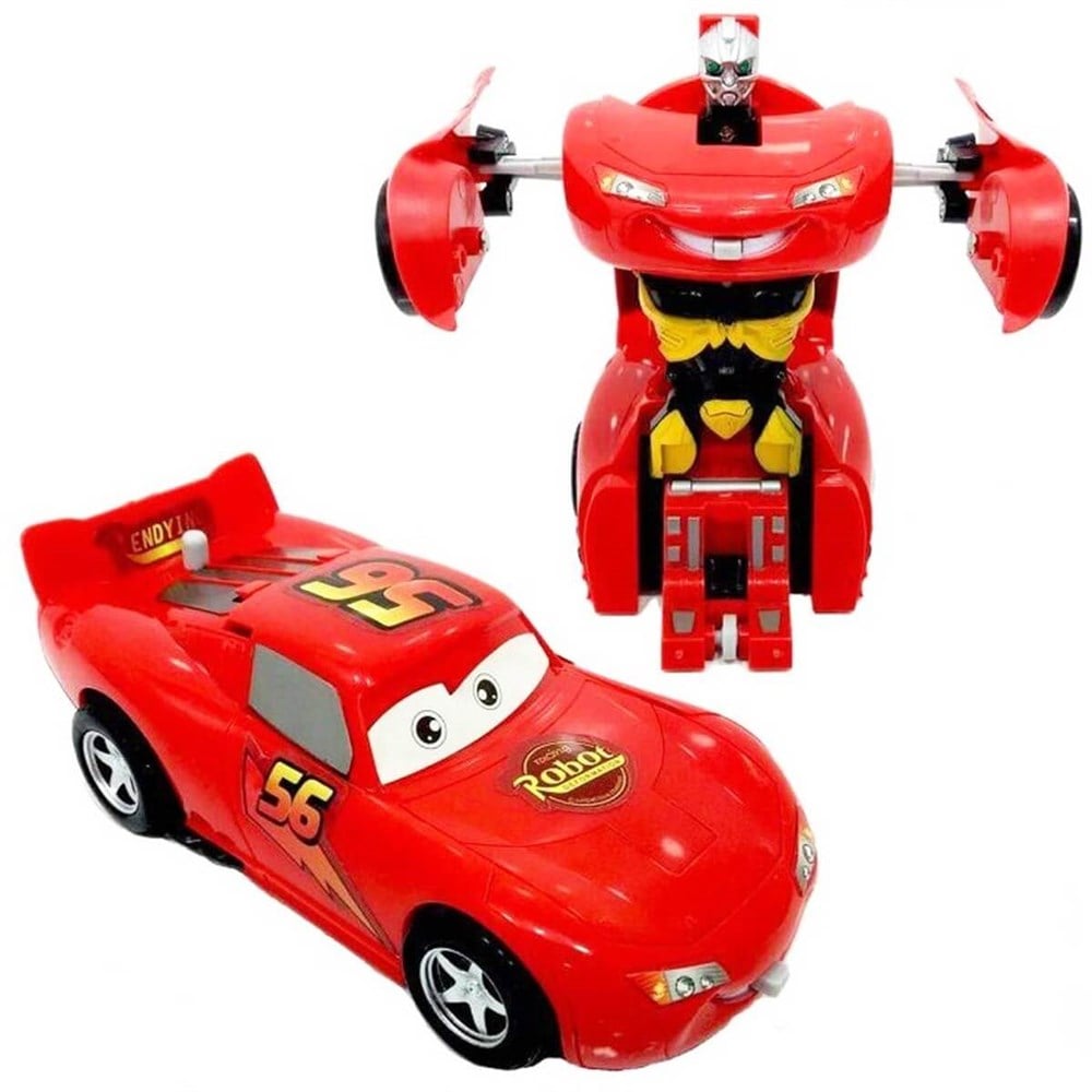 Can Robota Dönüşebilen Çekbırak Araba Can Oyuncak CN1987