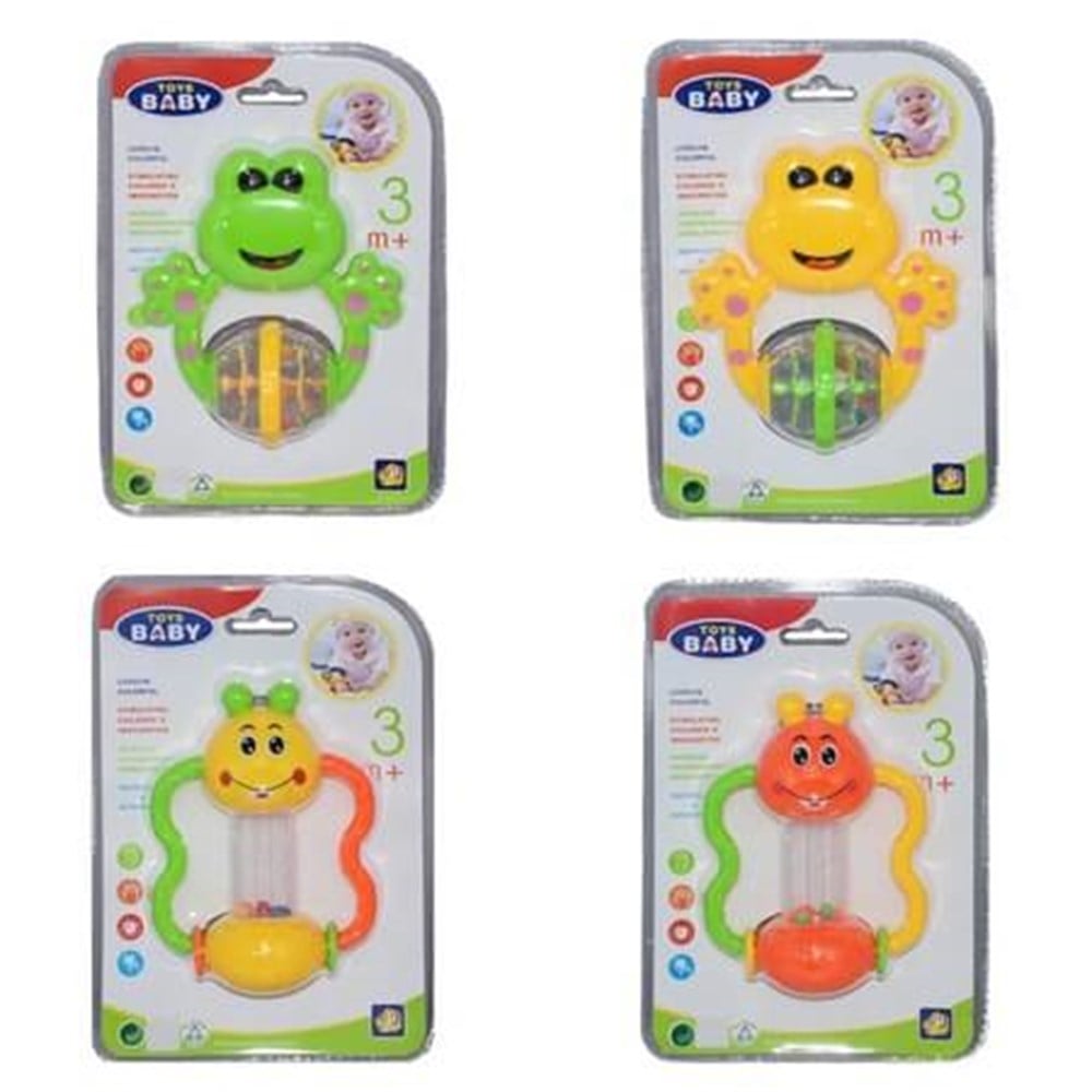 2 Asorti Kartelada Çıngırak Canem Oyuncak CAN 7788 D2 D9