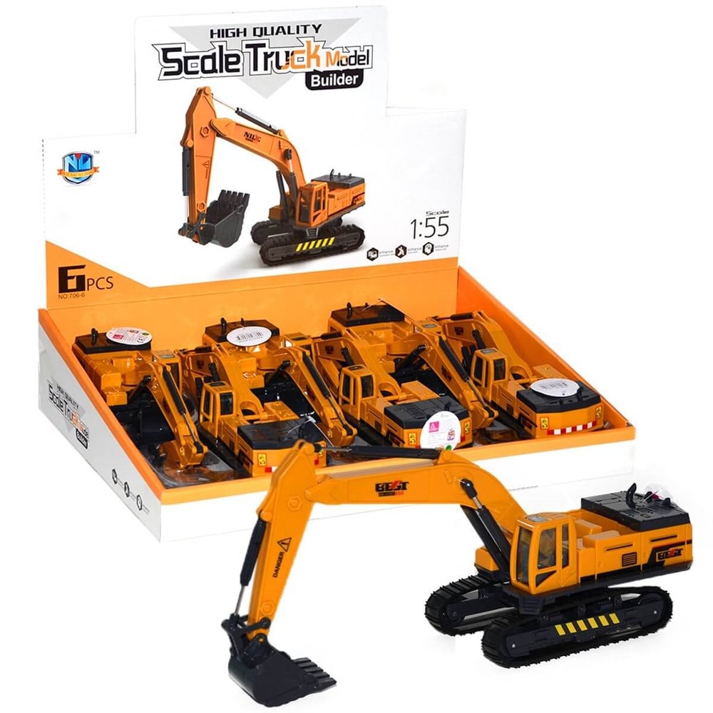 Metal Dozer Canem Oyuncak CAN706 6