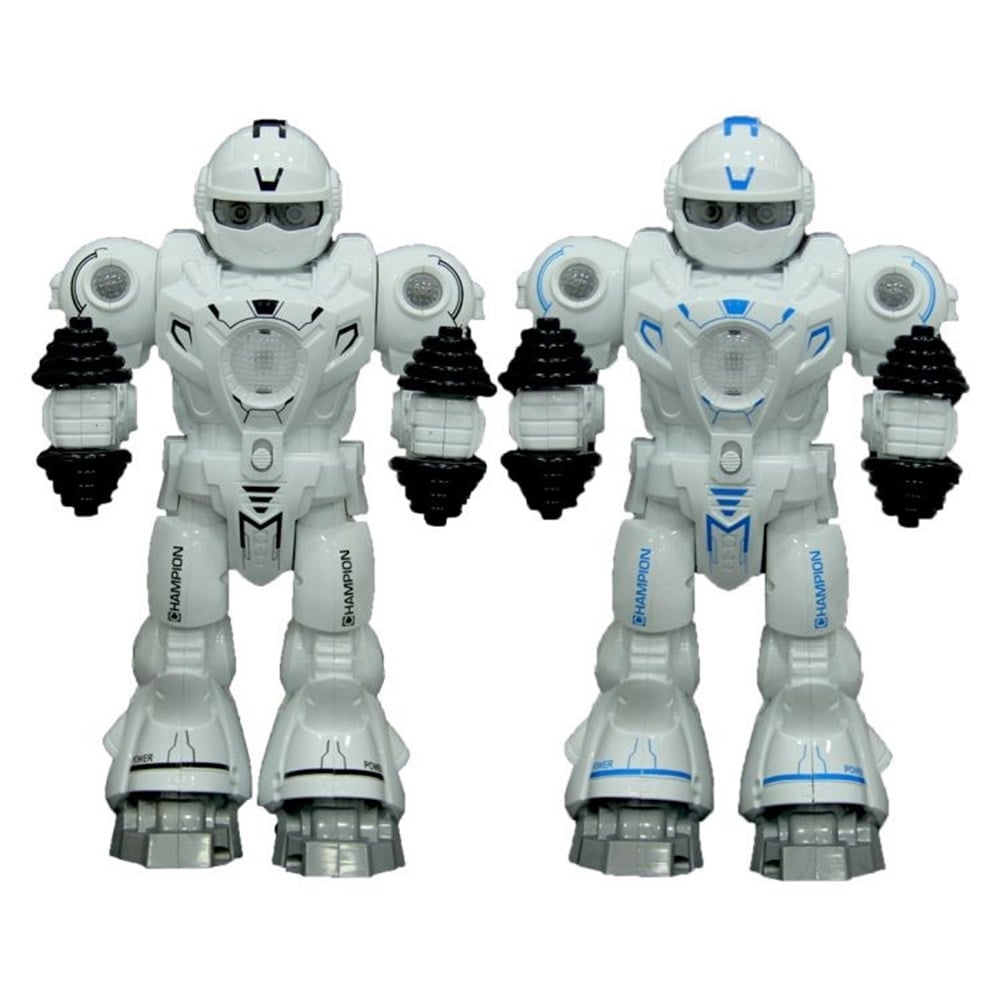 Sesli Ve Işıklı Sporcu Robot Canem Oyuncak CN6026