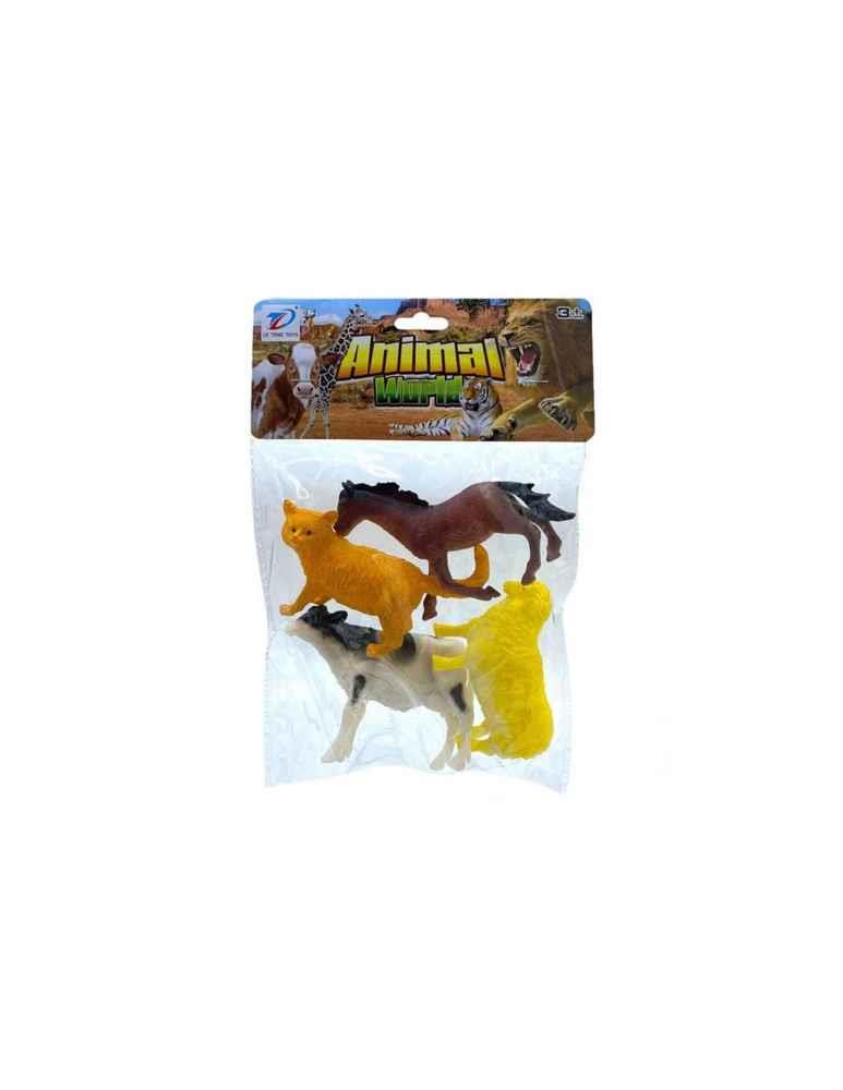 4lü Pvc Evcil Hayvanlar CNM888A1 Canem Oyuncak CNM 888A 1