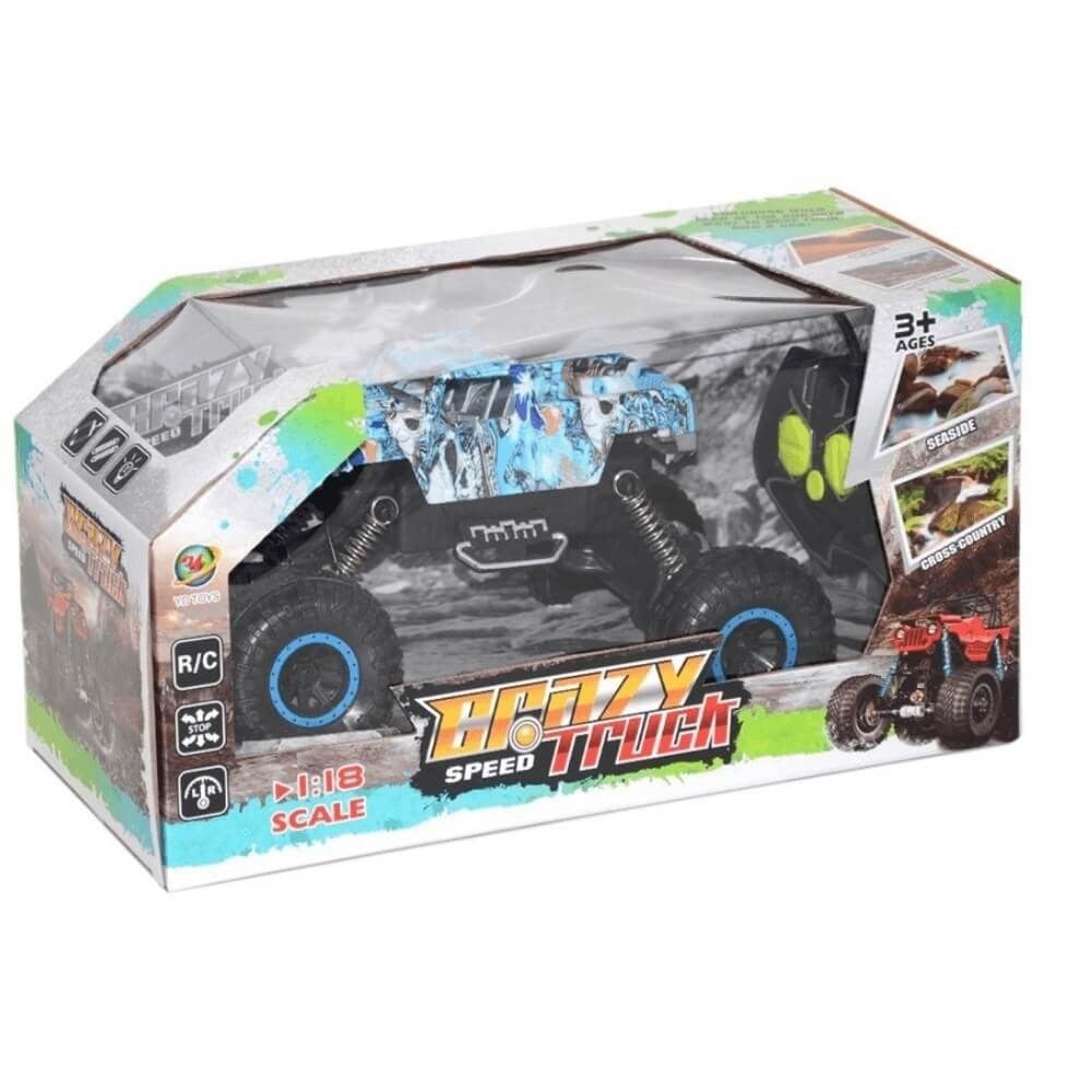 Uzaktan Kumandalı Crazy Speed Truck 1:18 6/7 Canem Oyuncak CNM YD18B 6 7