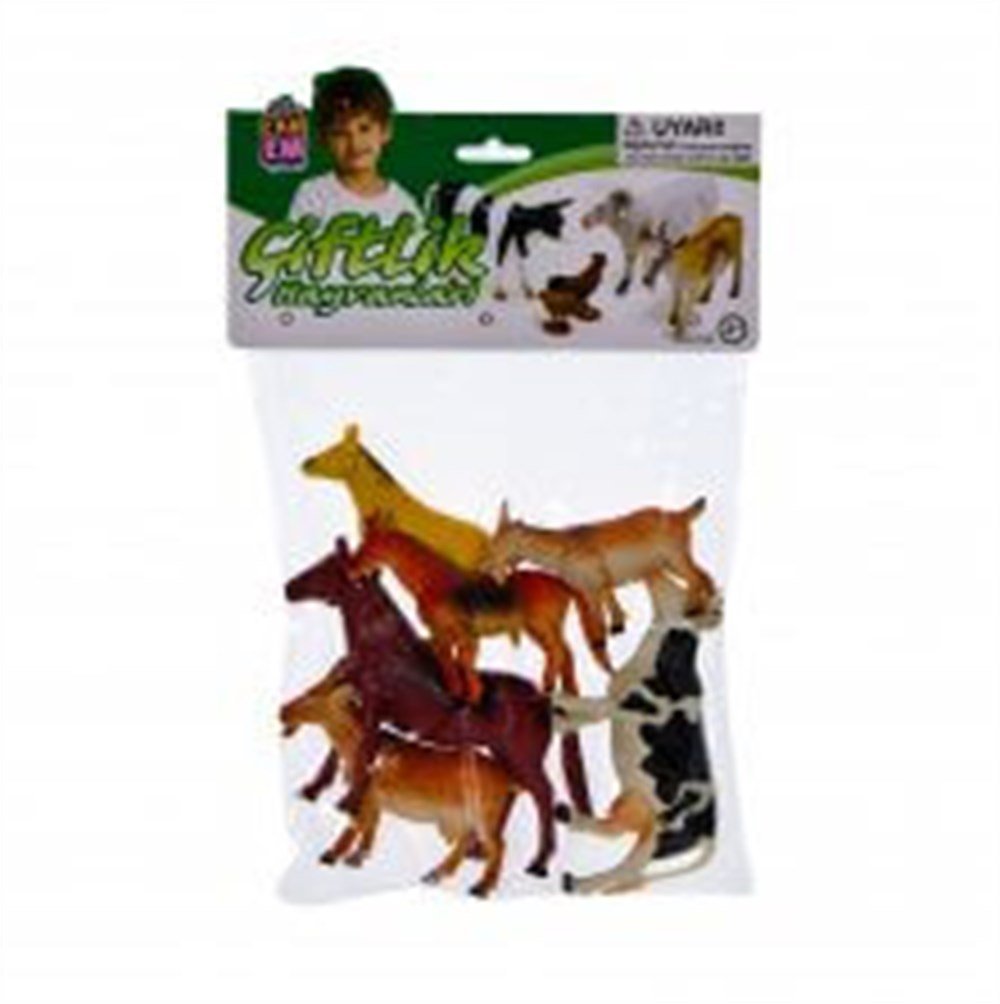 Pvc Çiftlik Hayvanları PH990206A13 Canem Oyuncak PH990206A13