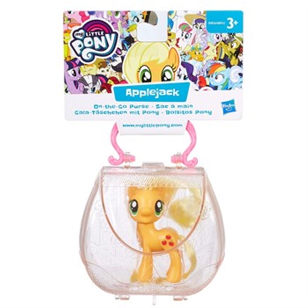 Çantalı Pony Figür B8952