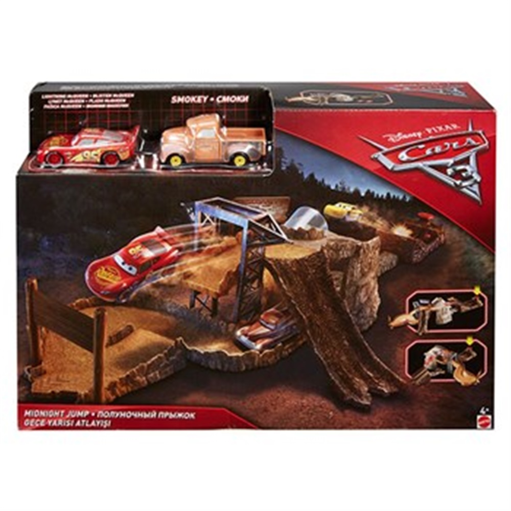 Cars 3 Gece Yarısı Yarışları Oyun Seti FCV94