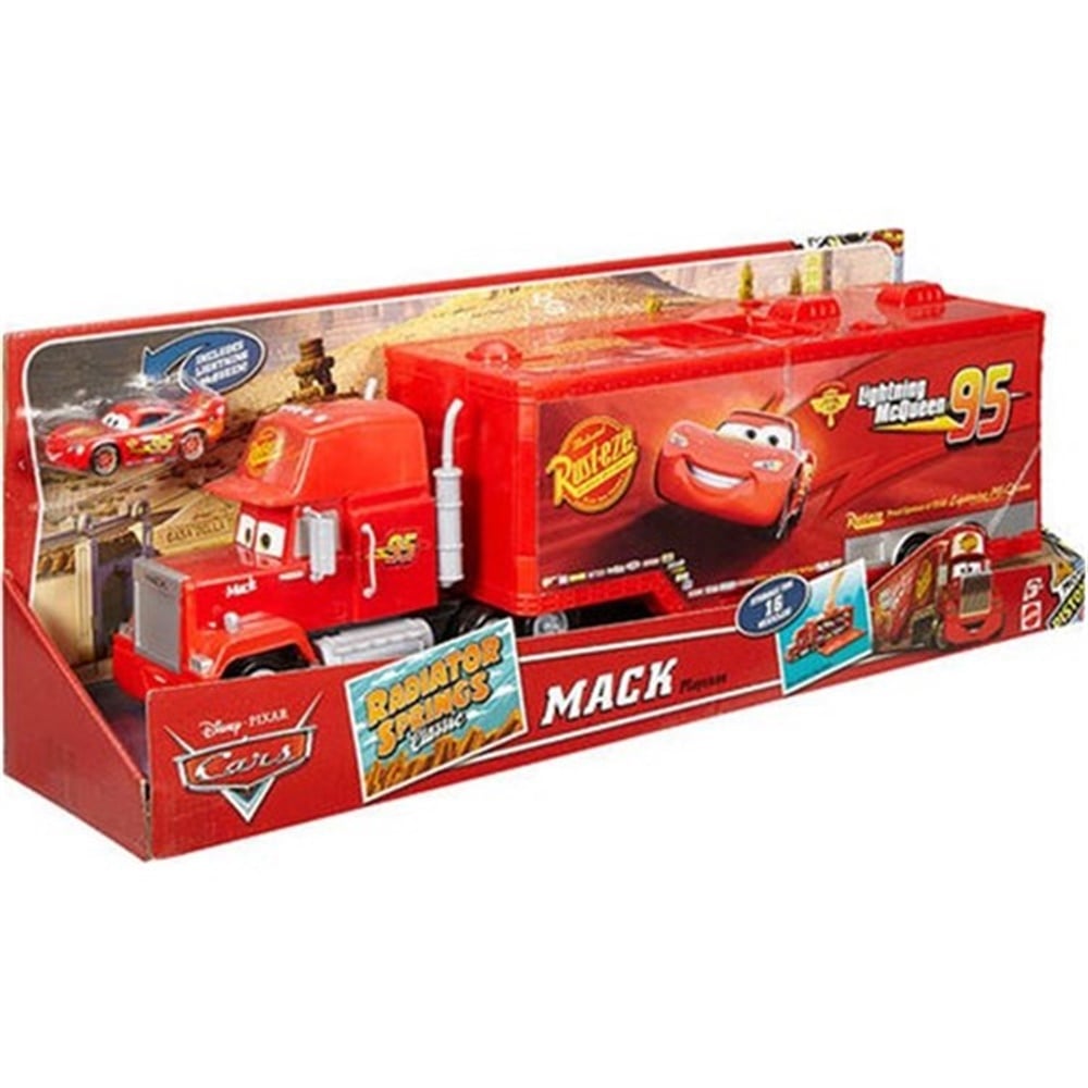 Cars 3 Mack Taşıyıcı Tır ve Oyun Seti