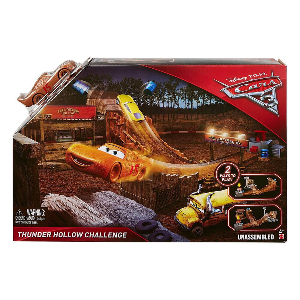 Cars 3 Film Sahneleri Thunder Hallow Challenge Dvt46-Dyb00 Cars DYB00
