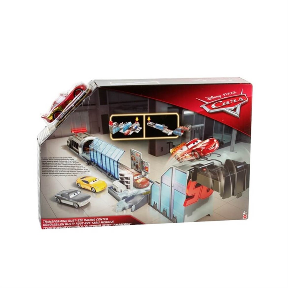 Cars 3 Film Sahneleri Rust-Eze Yarış Merkezi Dvt46-Ftb42 Cars FTB42