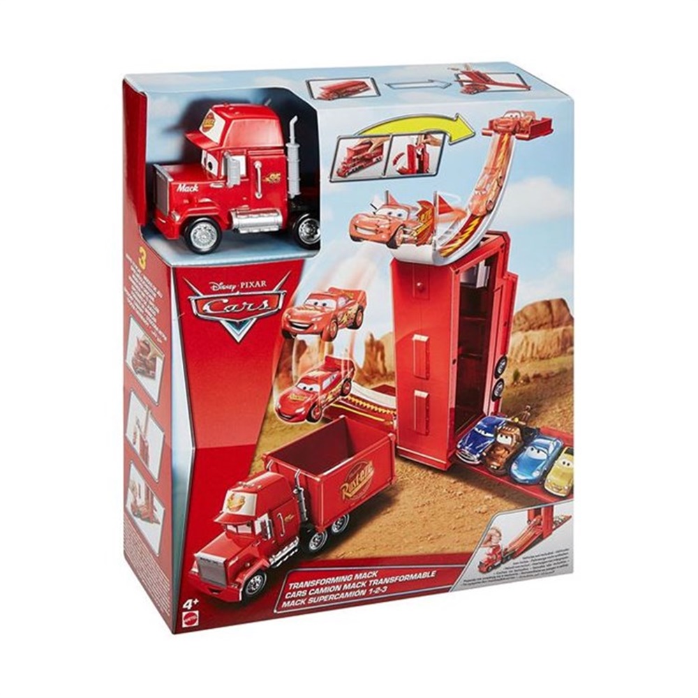 Cars Mack Tır ve Yarış Seti