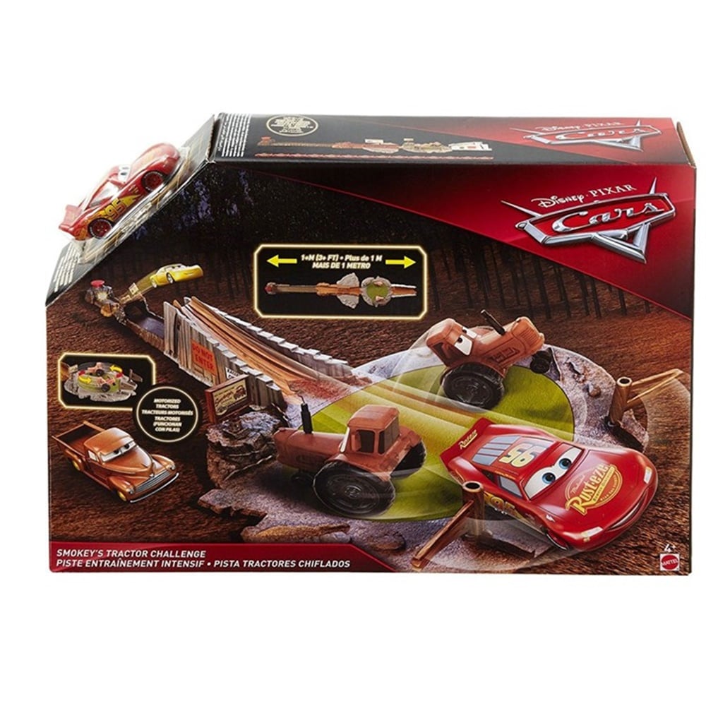 Cars Smokeynin Kurs Pisti Oyun Seti FLK03