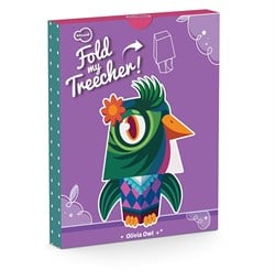 Krooom Baykuş Olivia 3D Fold My Treecher
